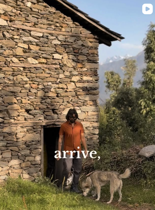Retreat arrival